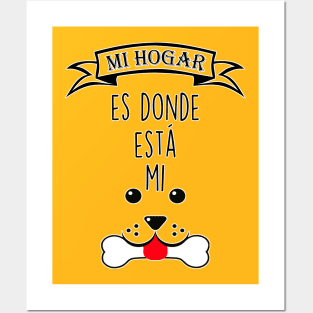 Mi hogar es... Posters and Art